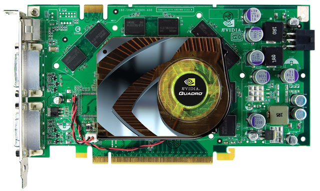 英伟达专业显卡NVIDIA Quadro FX 3500参数介绍